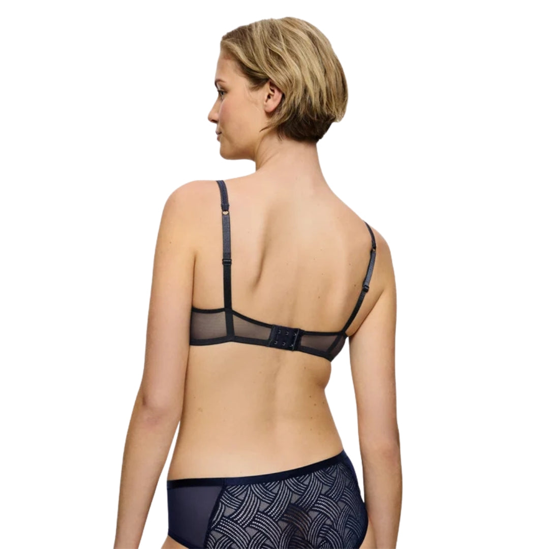 Triumph Delightful Spotlight P | Bra | Dark Blue