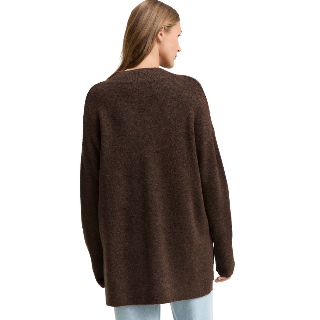 Tom Tailor Women's Knit Sweater | Brown