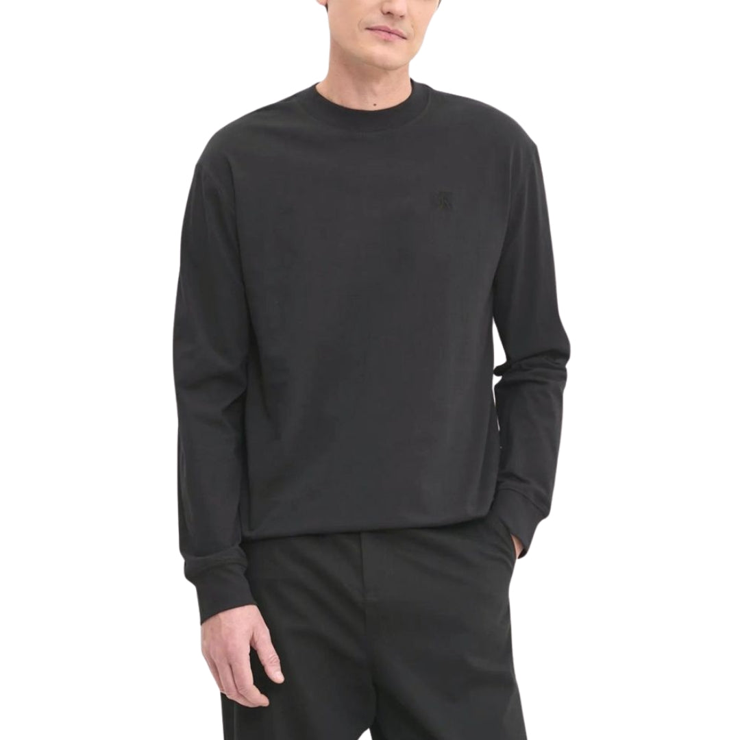 Calvin Klein Férfi Pulóver I Fekete