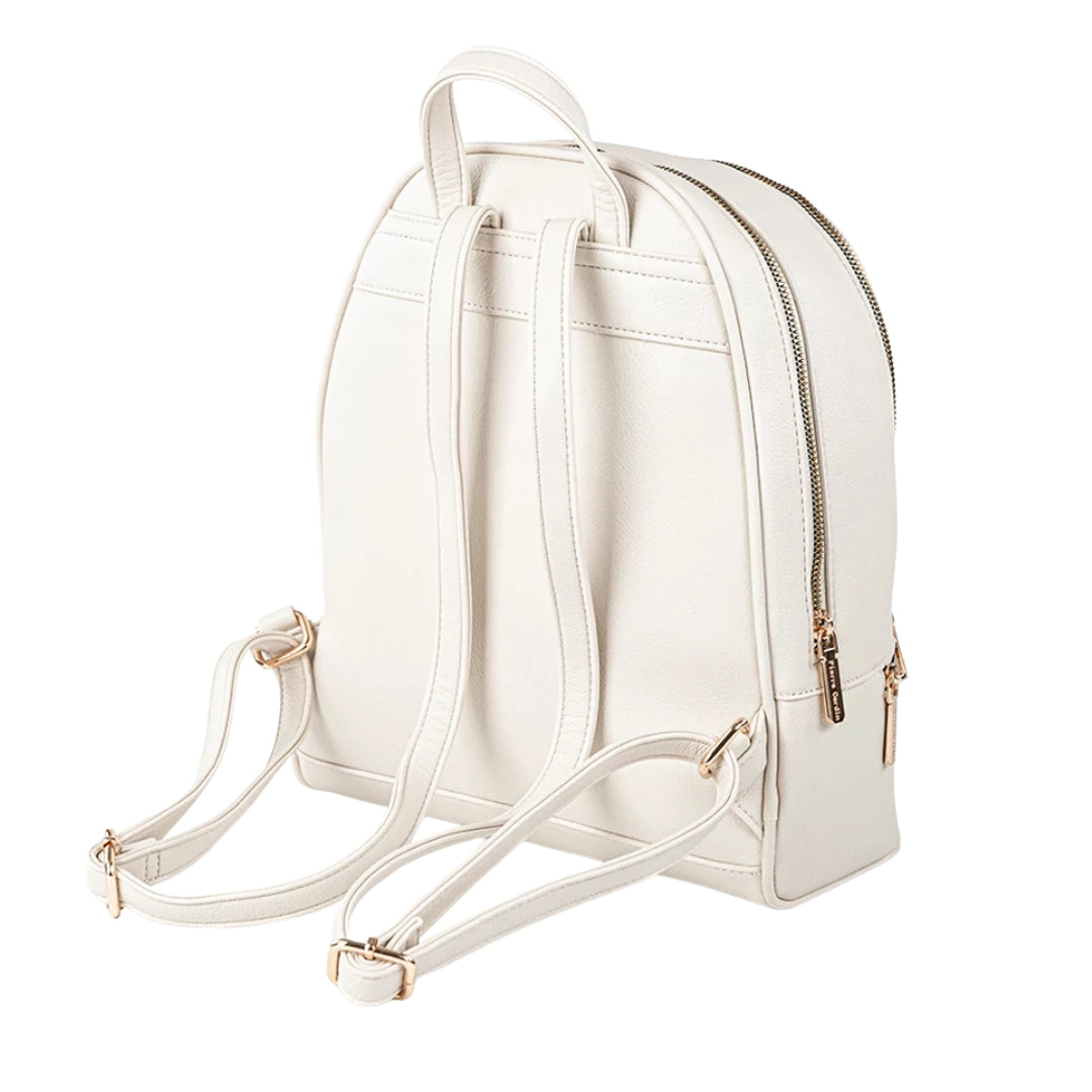 Pierre Cardin Women's Backpack | White
