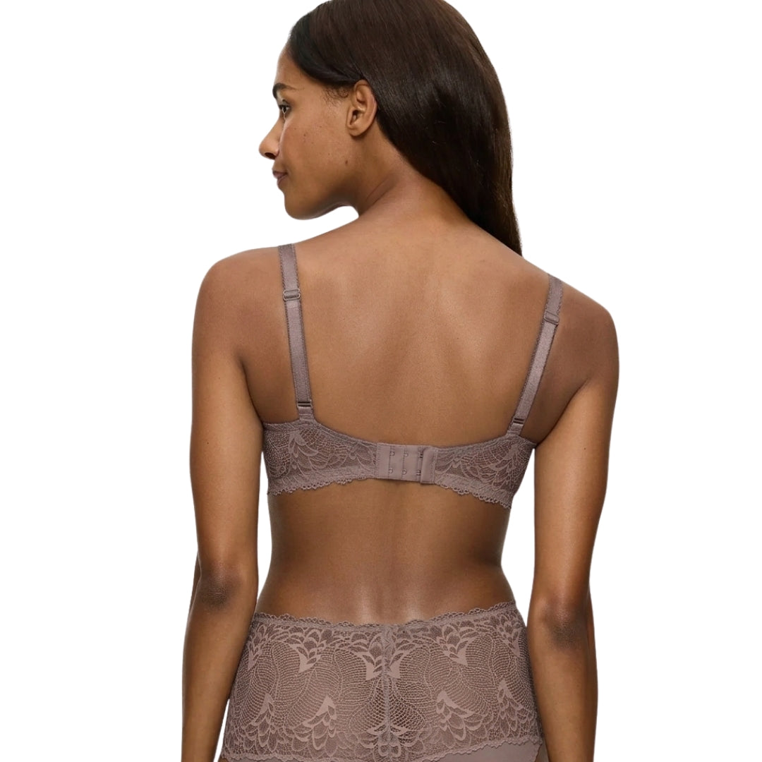 Triumph O-Light Paonette T W01 | Bra | Brown