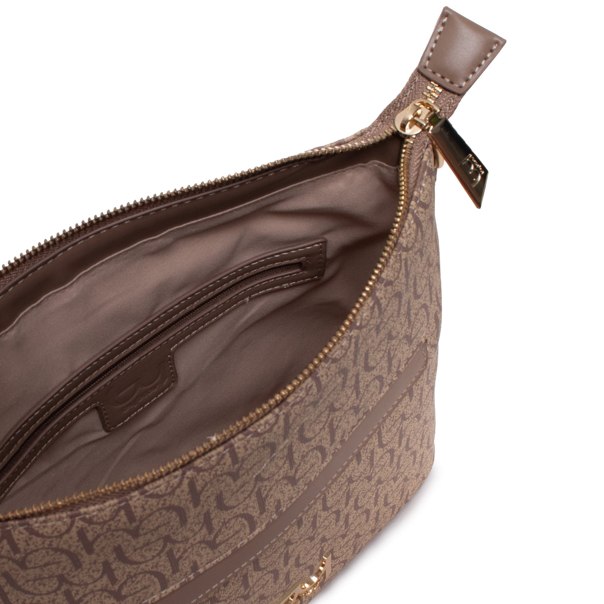 Byblos Notredame Beige Shoulder Bag