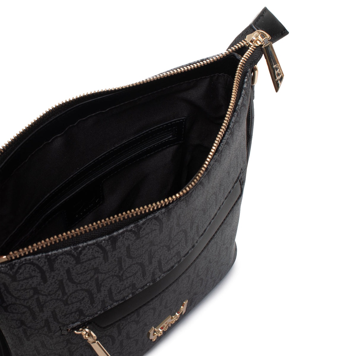Byblos Notredam Black Shoulder Bag