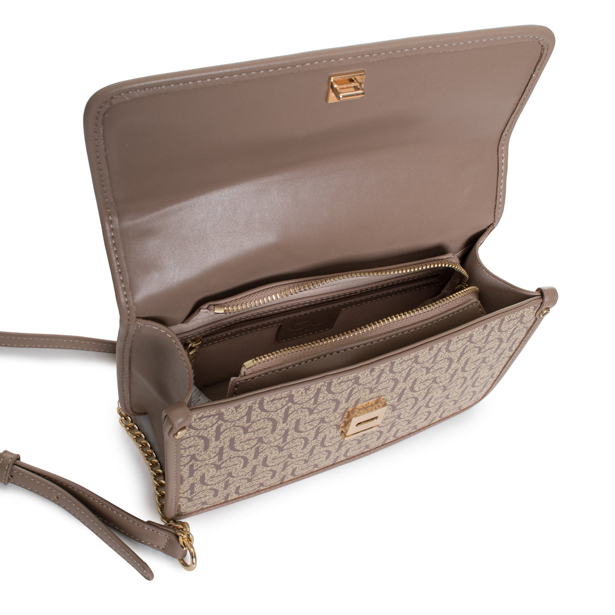 Byblos Beige Shoulder Bag