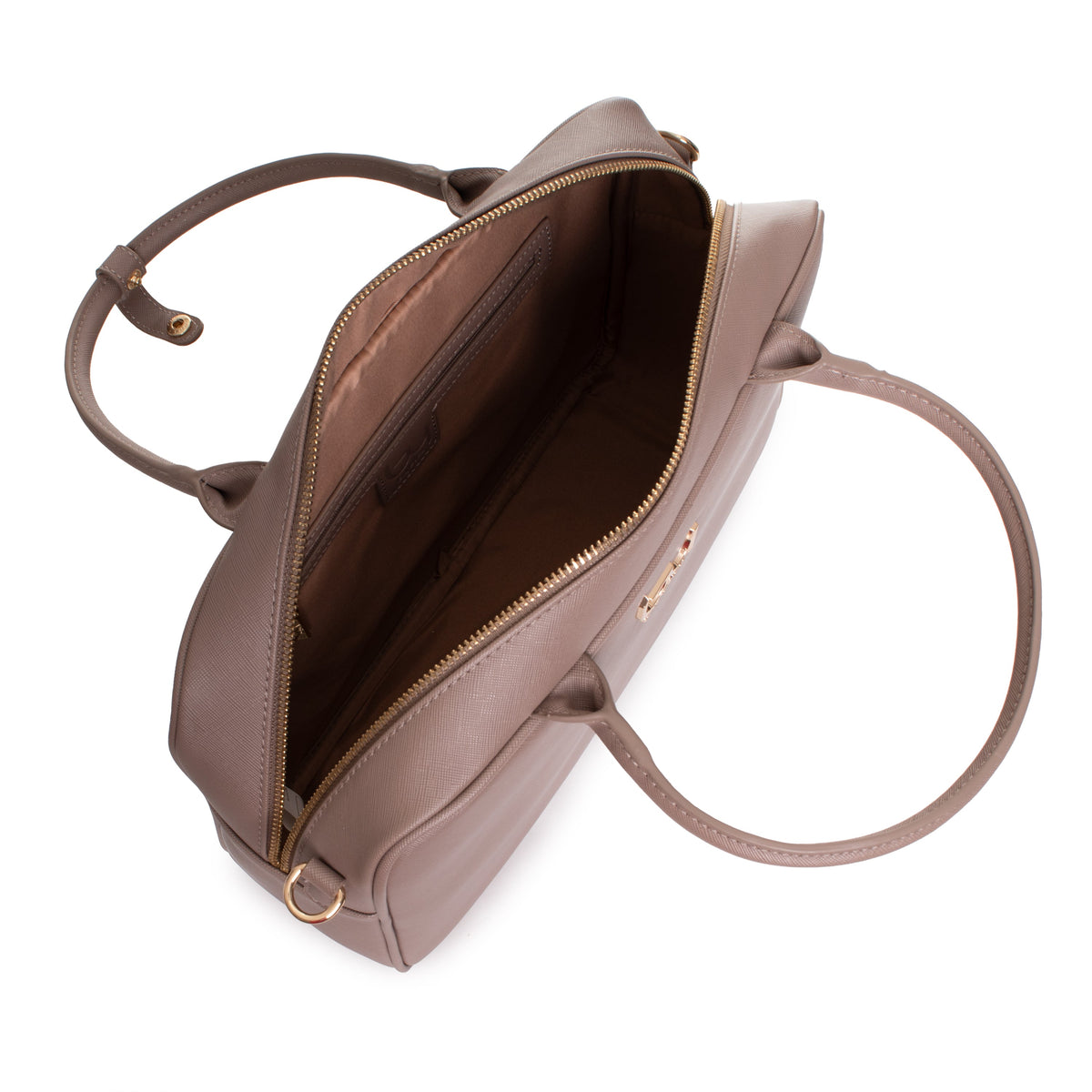 Byblos Beige Handbag