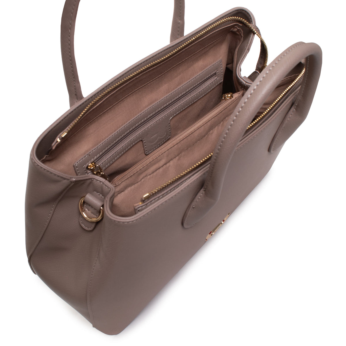 Byblos Pisa Beige Handbag