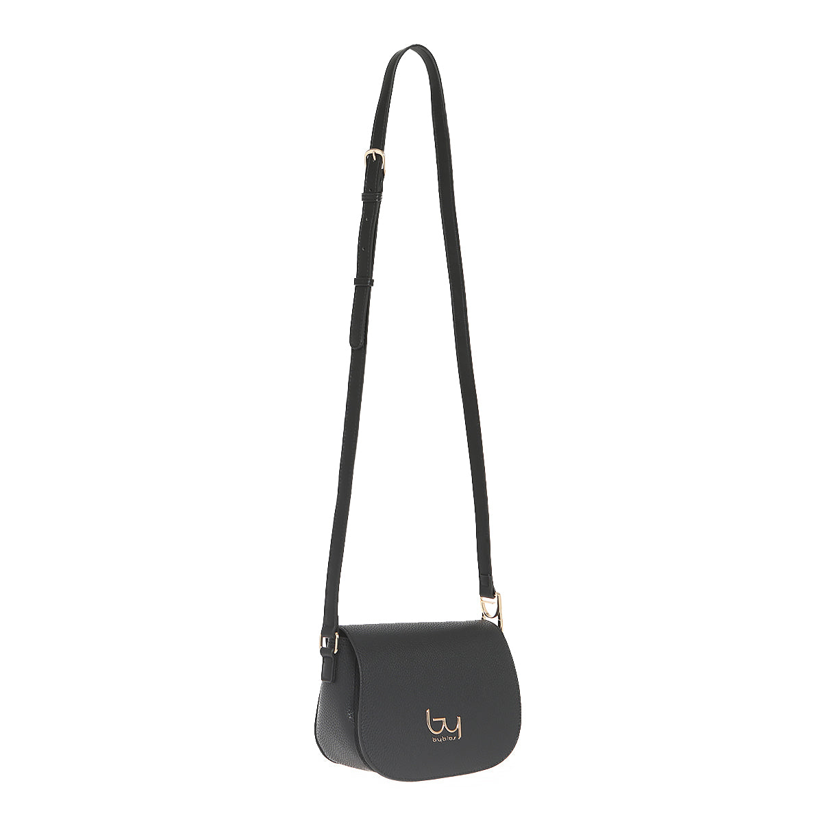 Byblos Naos Black Shoulder Bag