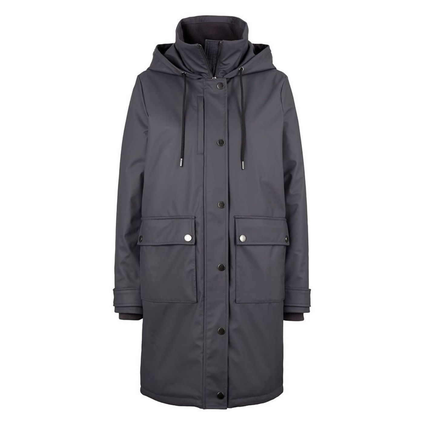 Tom Tailor Blue Rain Coat