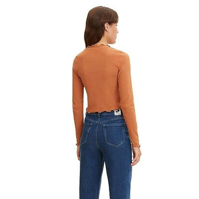 Tom Tailor Rust Color Top