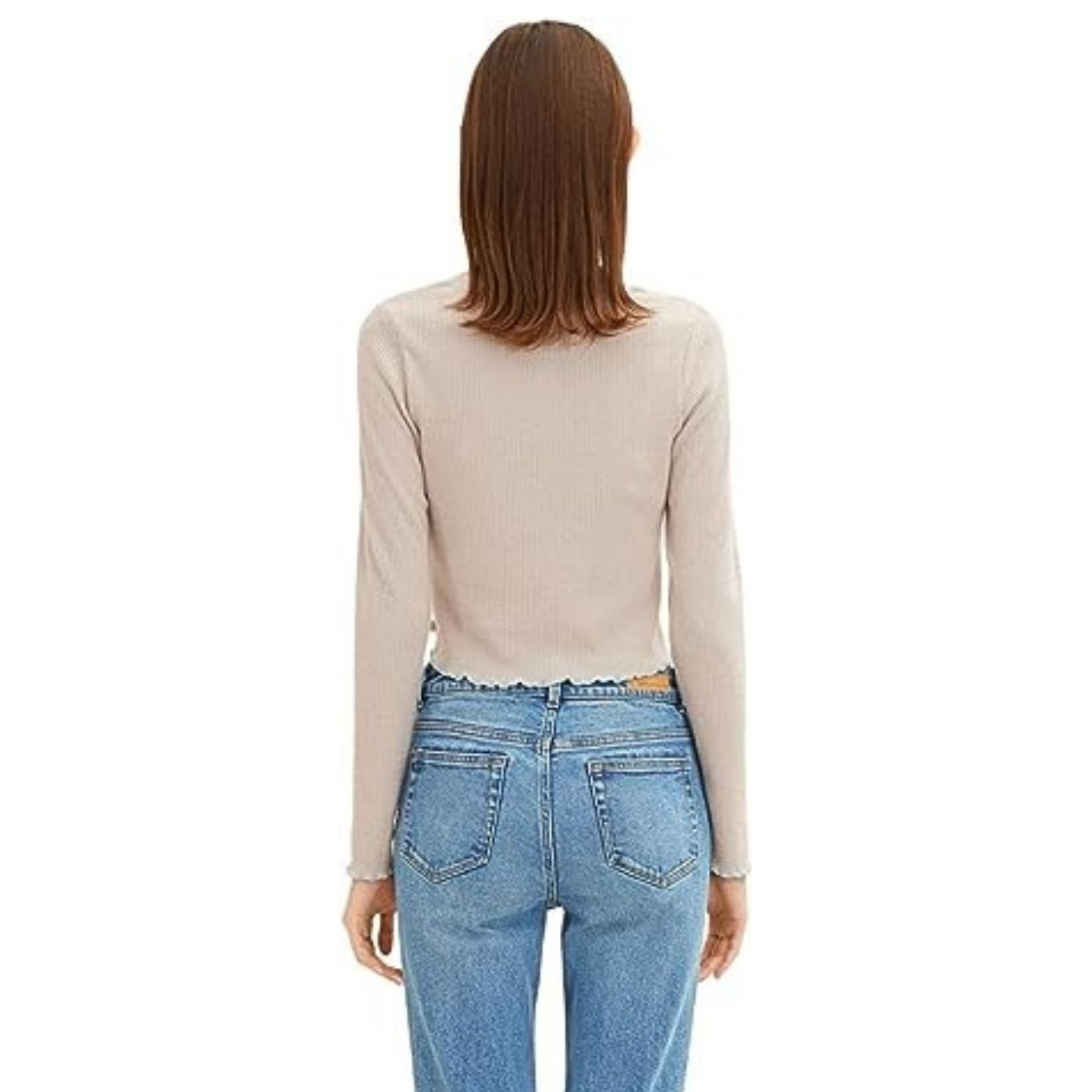 Tom Tailor Beige Top