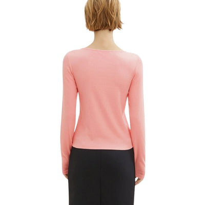 Tom Tailor Pink Top