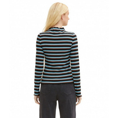 Tom Tailor Tricolor Top