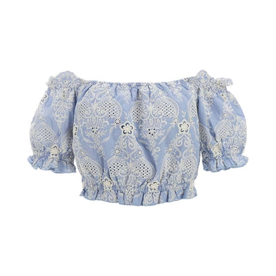 Guess Blue Top