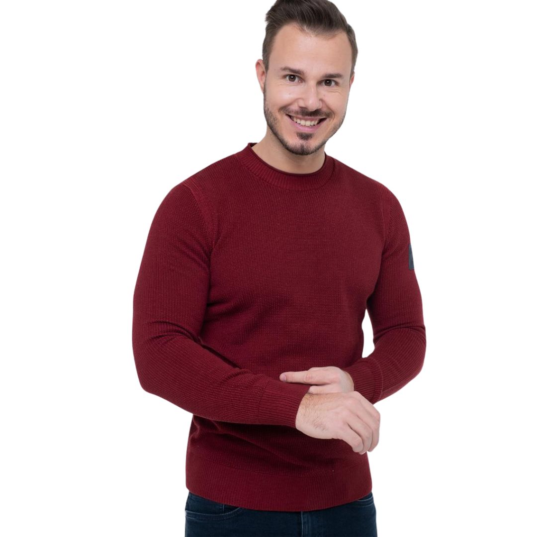 Tom Tailor Bordeaux Pullover