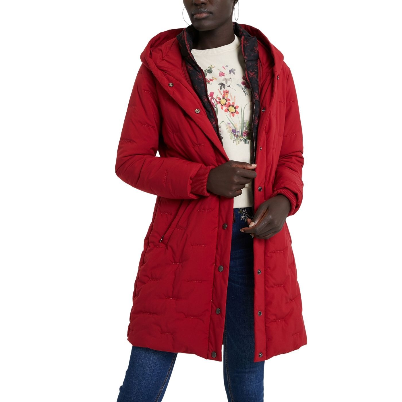 Desigual Berkely Coat