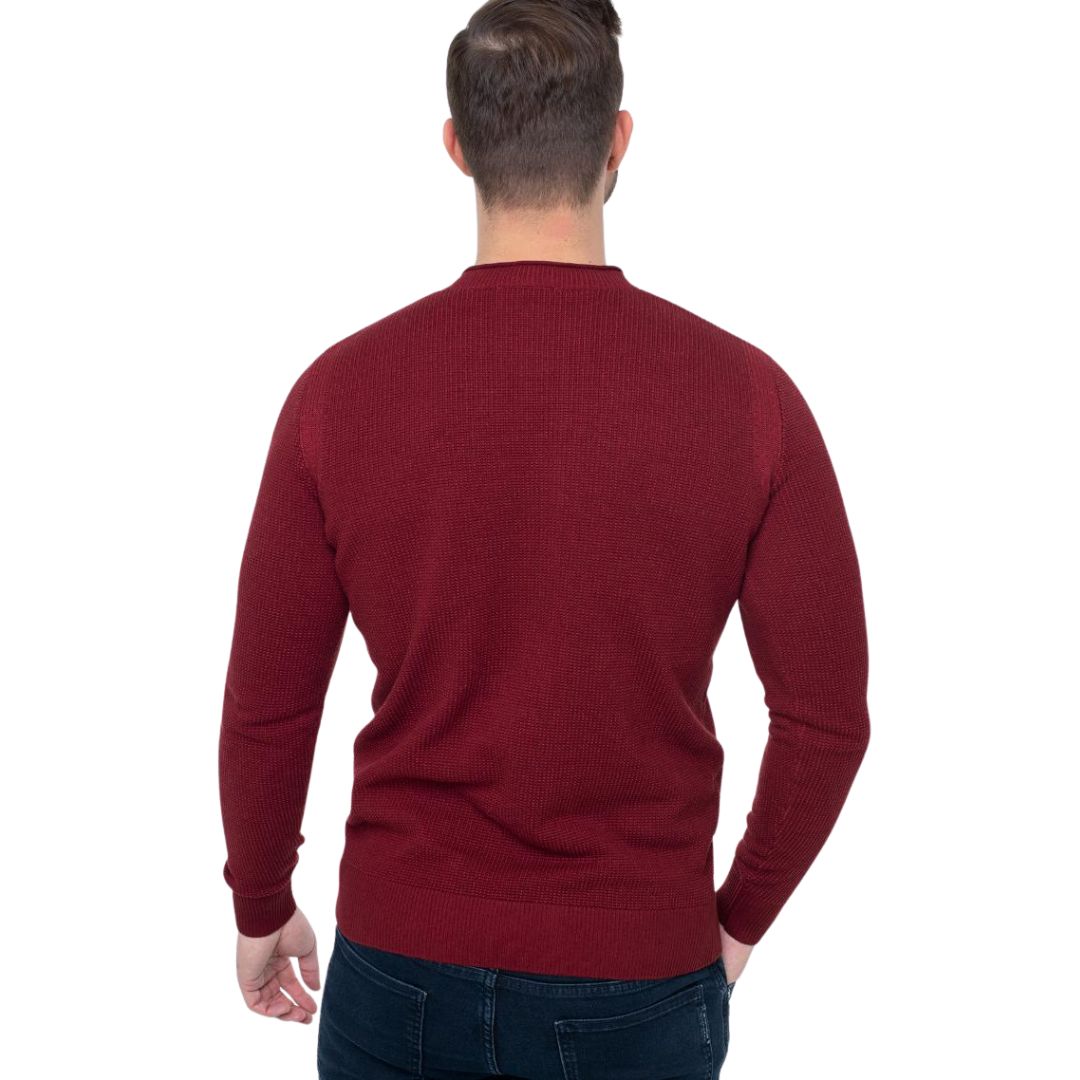 Tom Tailor Bordeaux Pullover