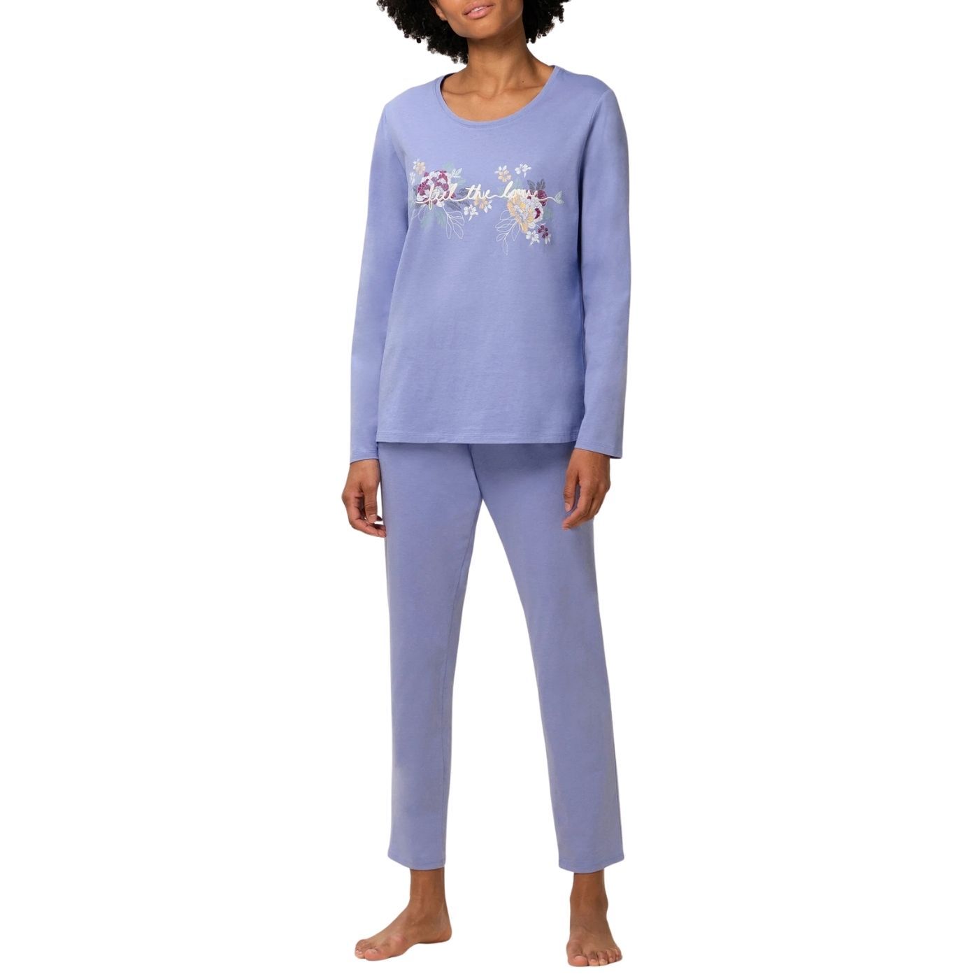 Triumph Sets PK 02 LSL X Pijama Set