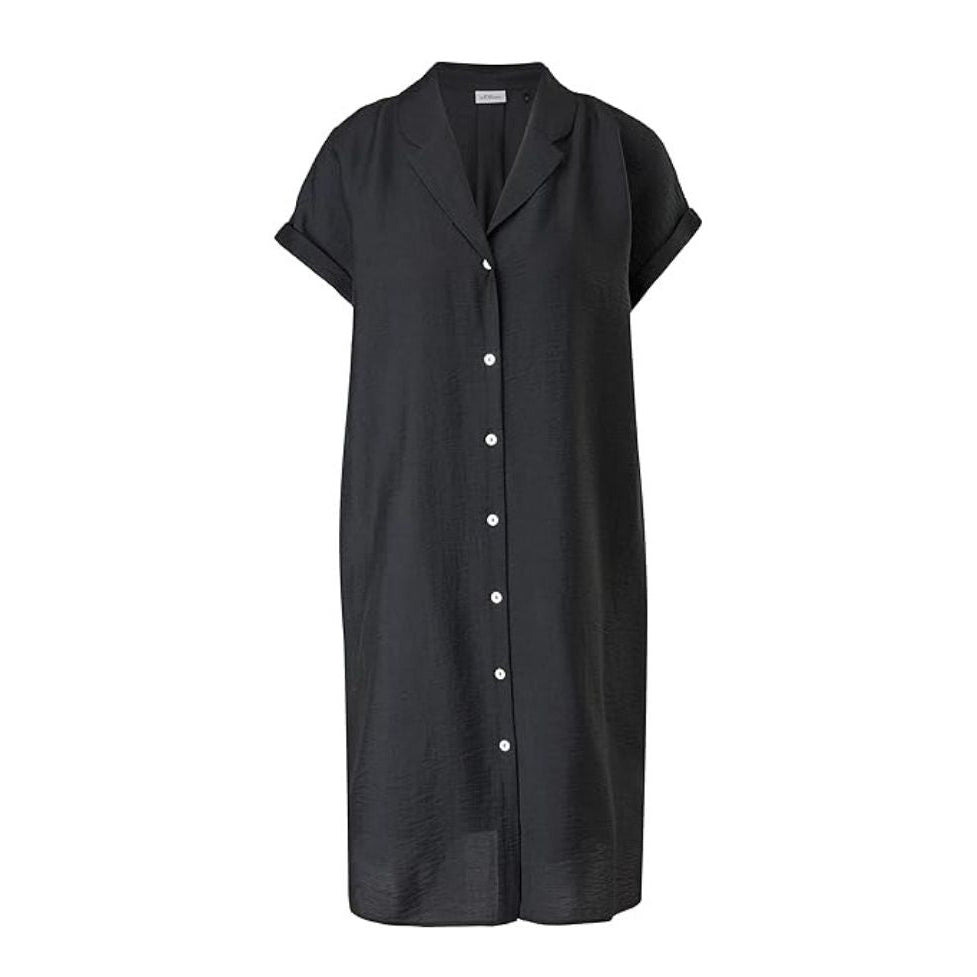 s.Oliver Black Dress