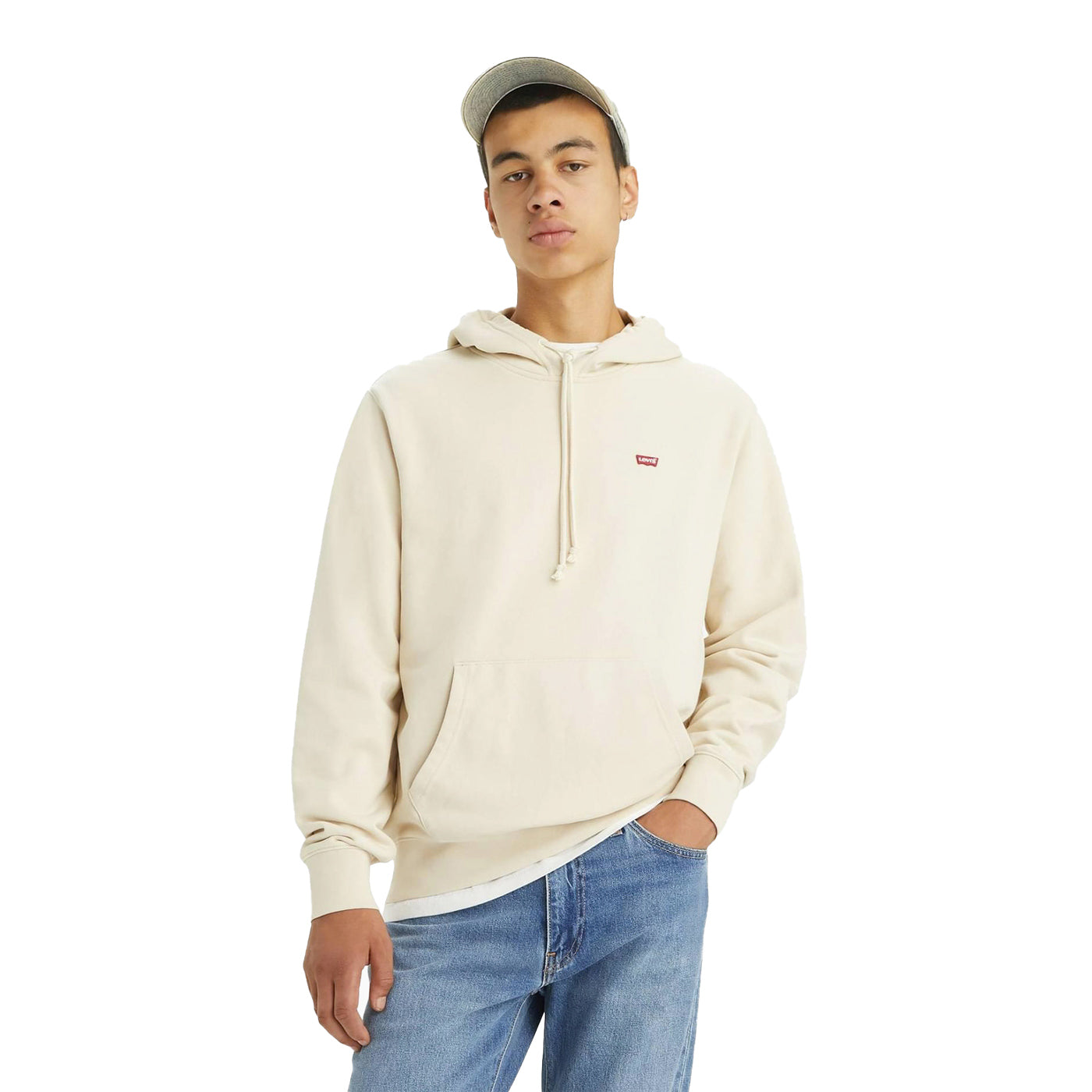 Levi's Beige Hoodie