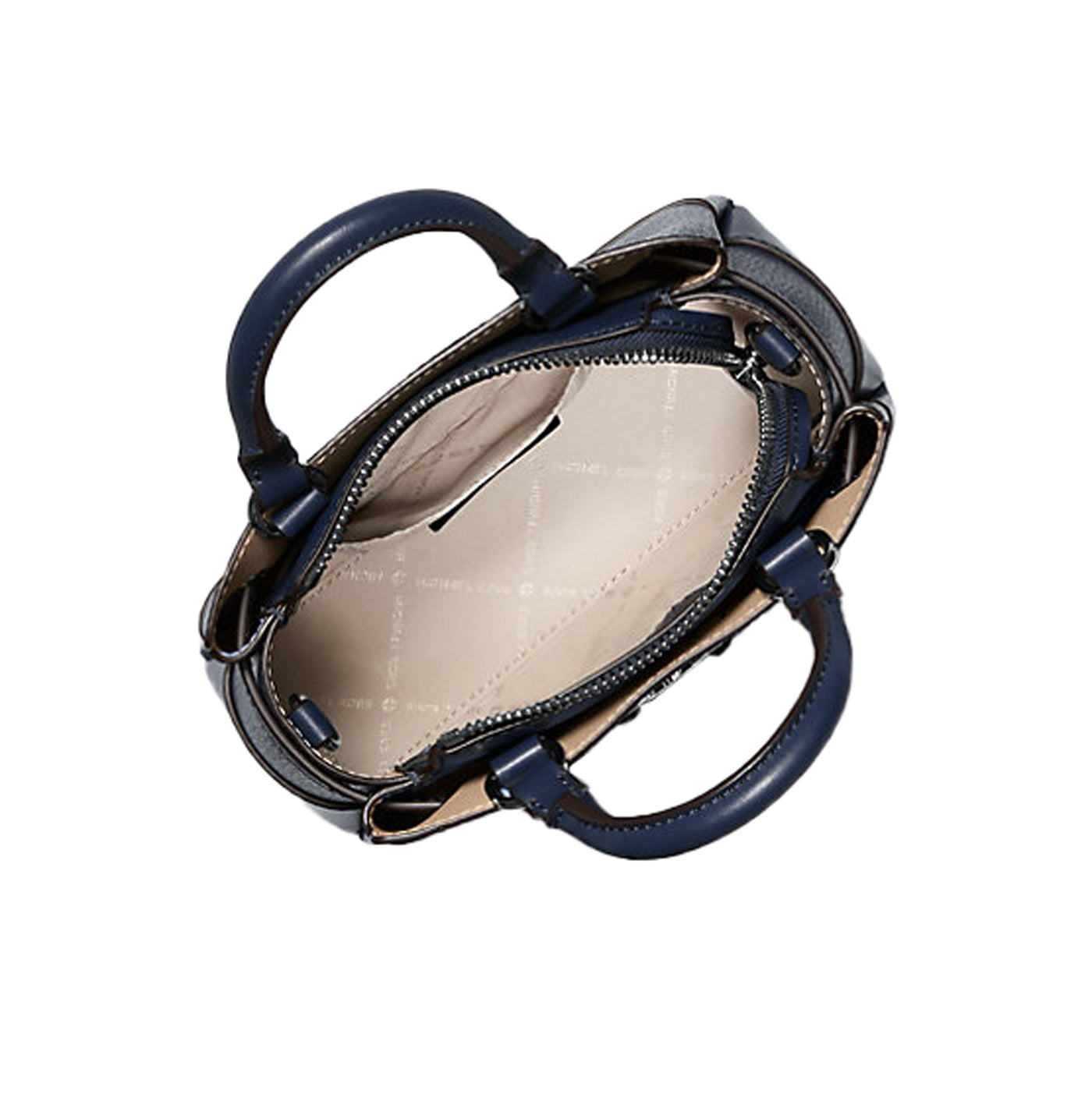 Michael Kors Reed Mini Satchel Blue