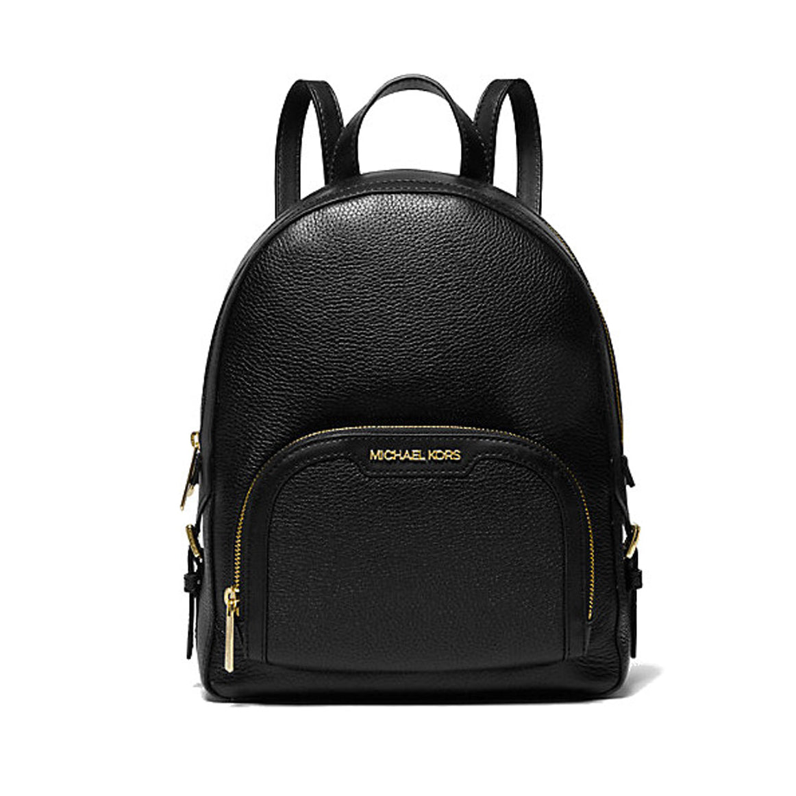 Michael Kors Black Leather Backpack