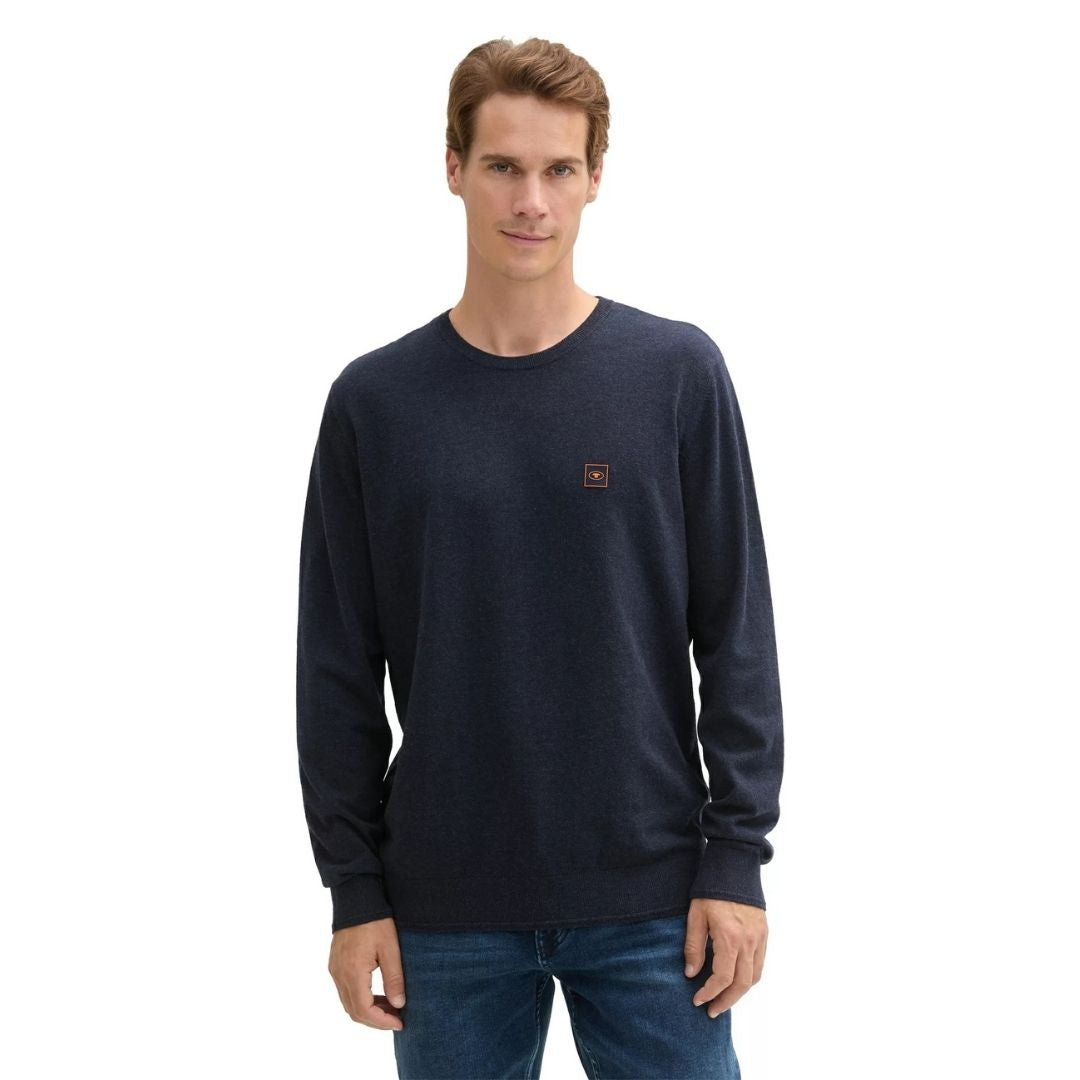 Tom Tailor Blue Pullover