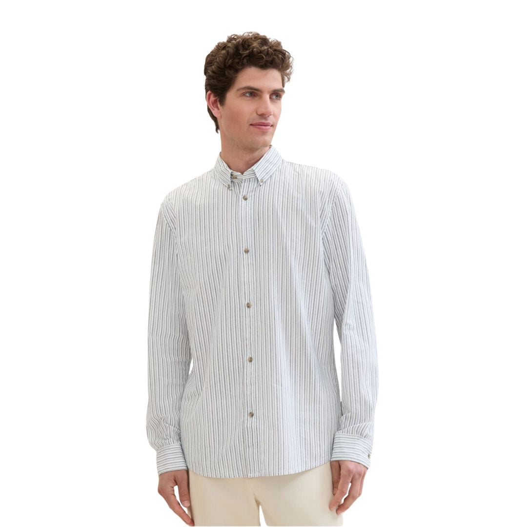 Tom Tailor White Shirt
