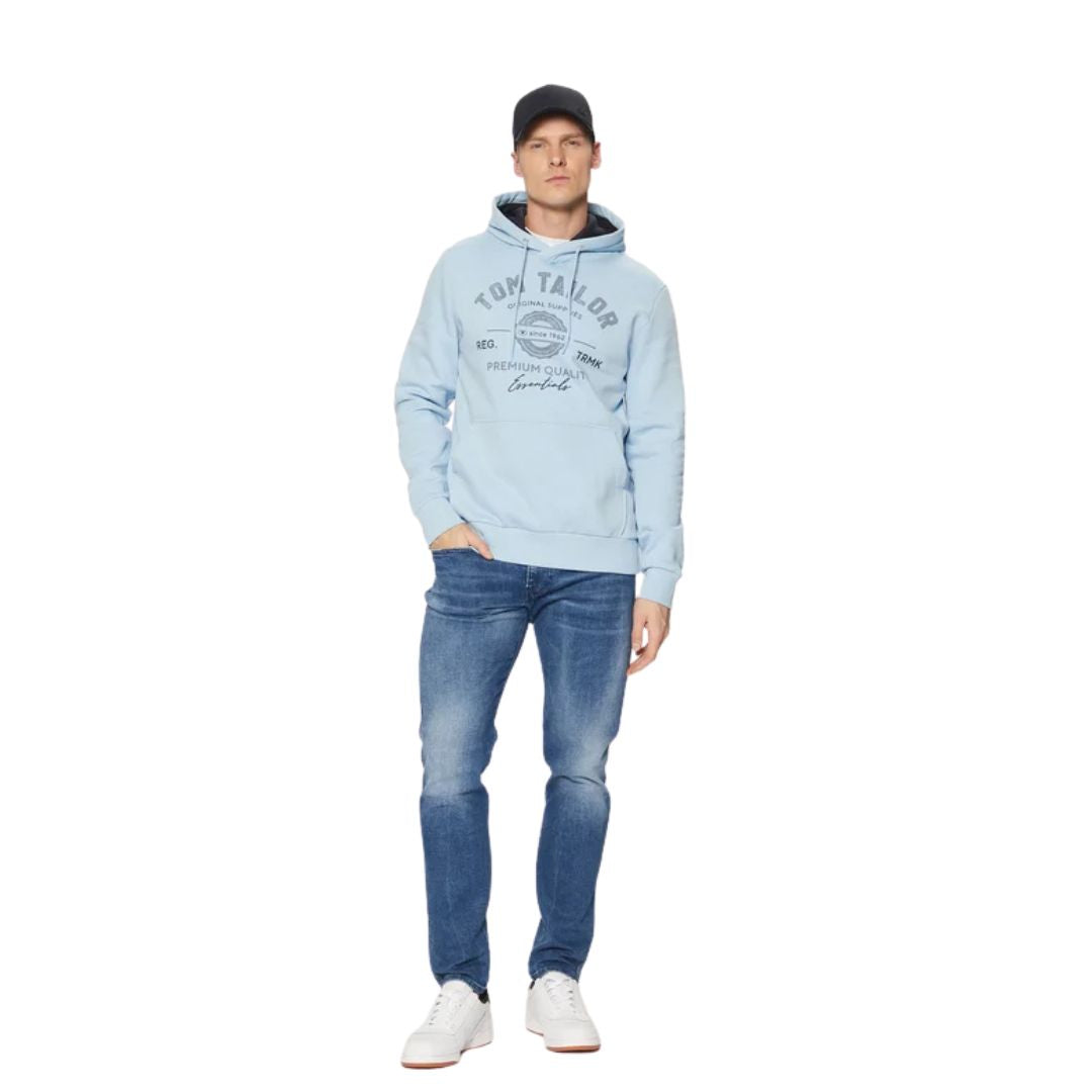 Tom Tailor Blue Hoodie
