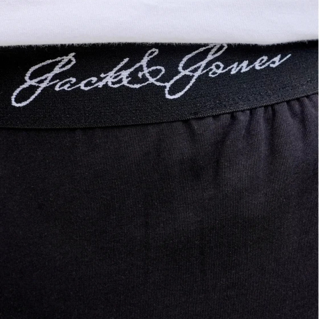 Jack & Jones Clyde Pajama Pants | Black