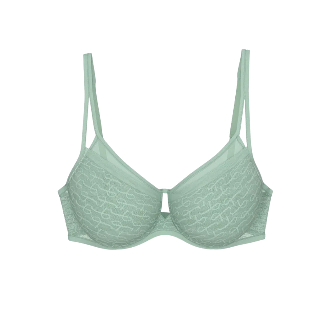 Triumph Signature Sheer W01 EX | Bra | Brown
