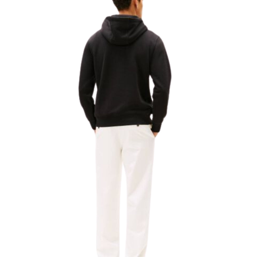 Tommy Hilfiger Men Black Hoodie