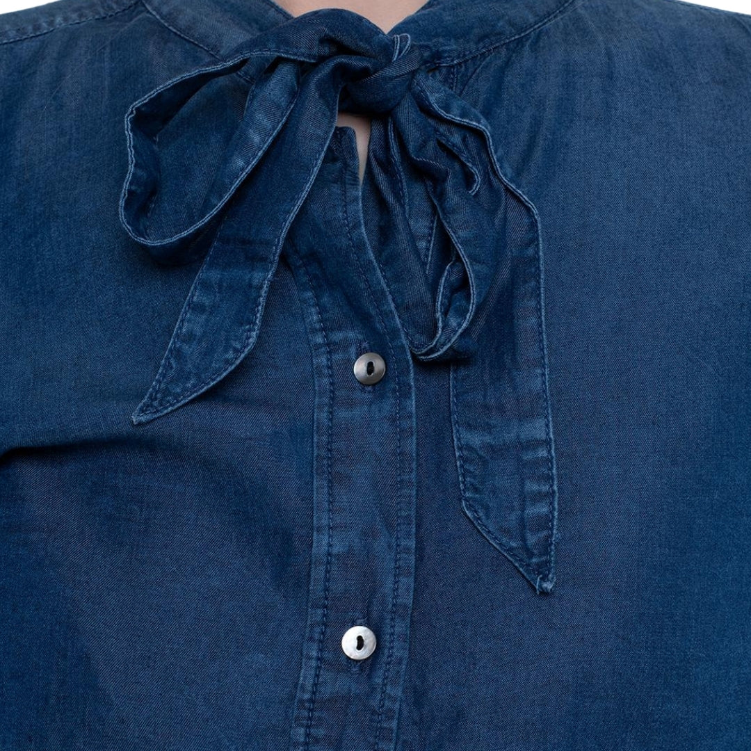 Tom Tailor Women's Blouse | Blue – detail view