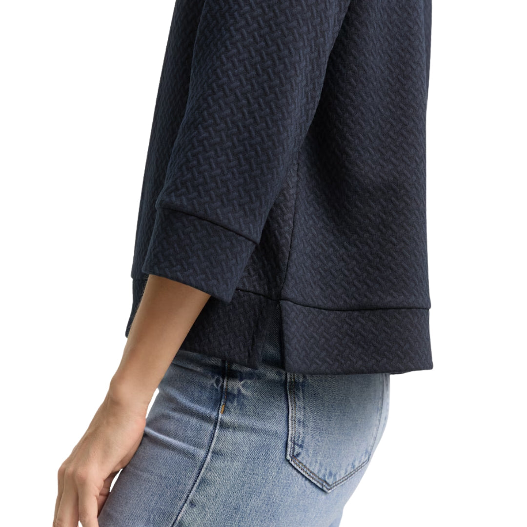 Tom Tailor Women's Sweater | Blue – detail view