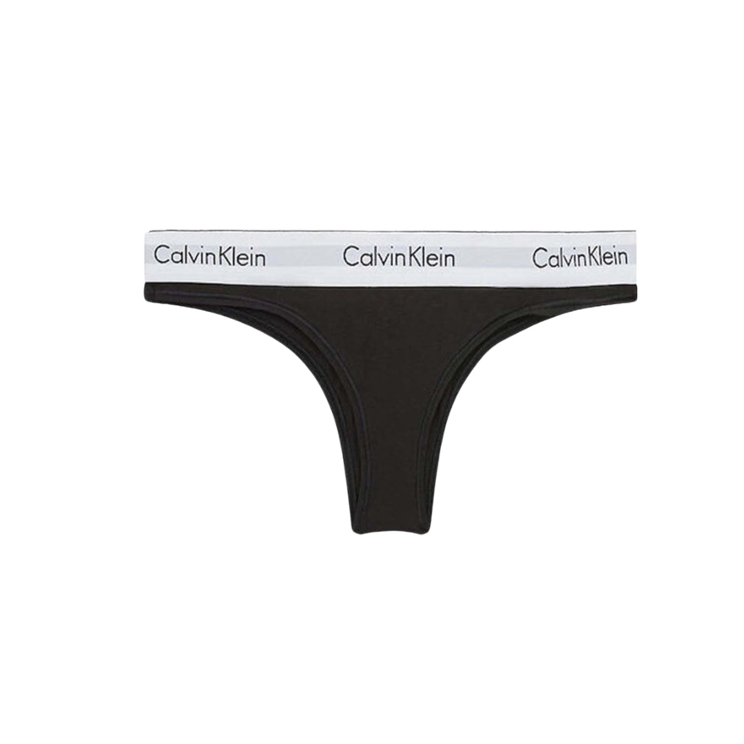 Calvin Klein Woman's Black Brazilian Thong
