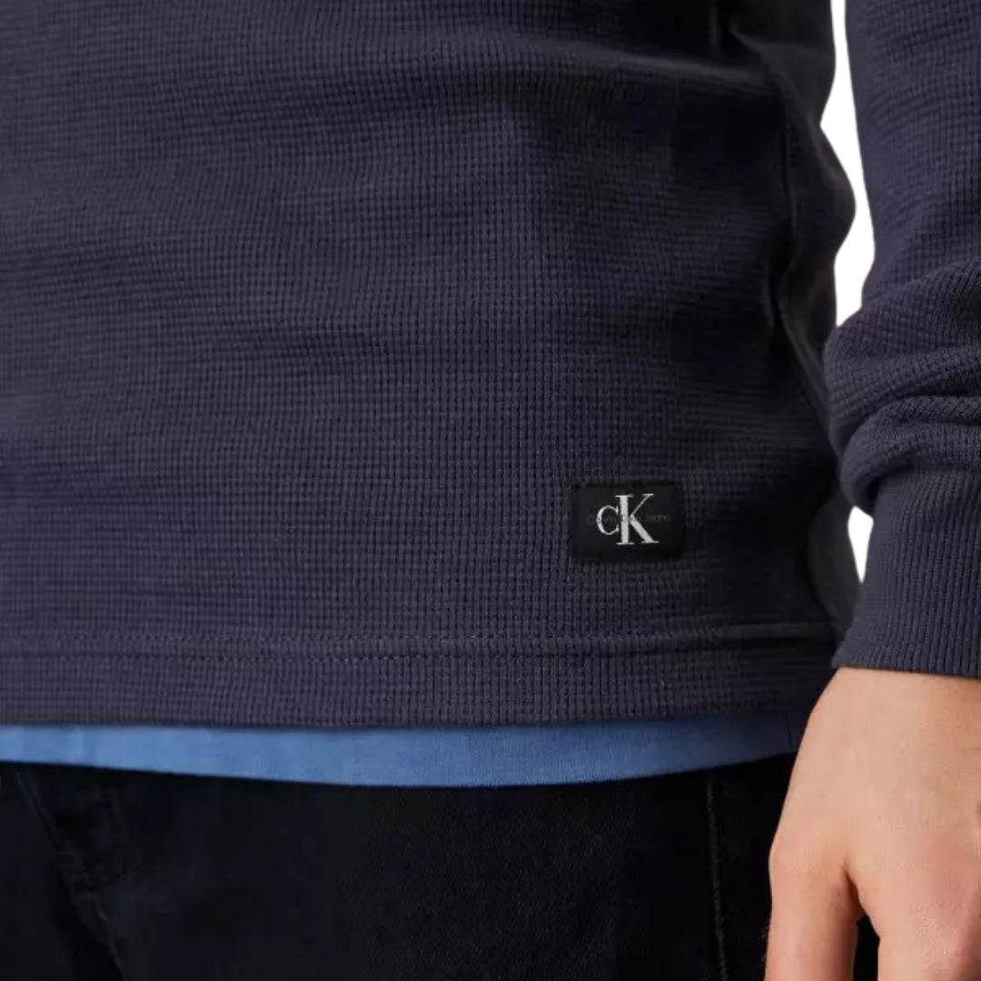 Calvin Klein Dark Blue Long Sleeve T-shirt