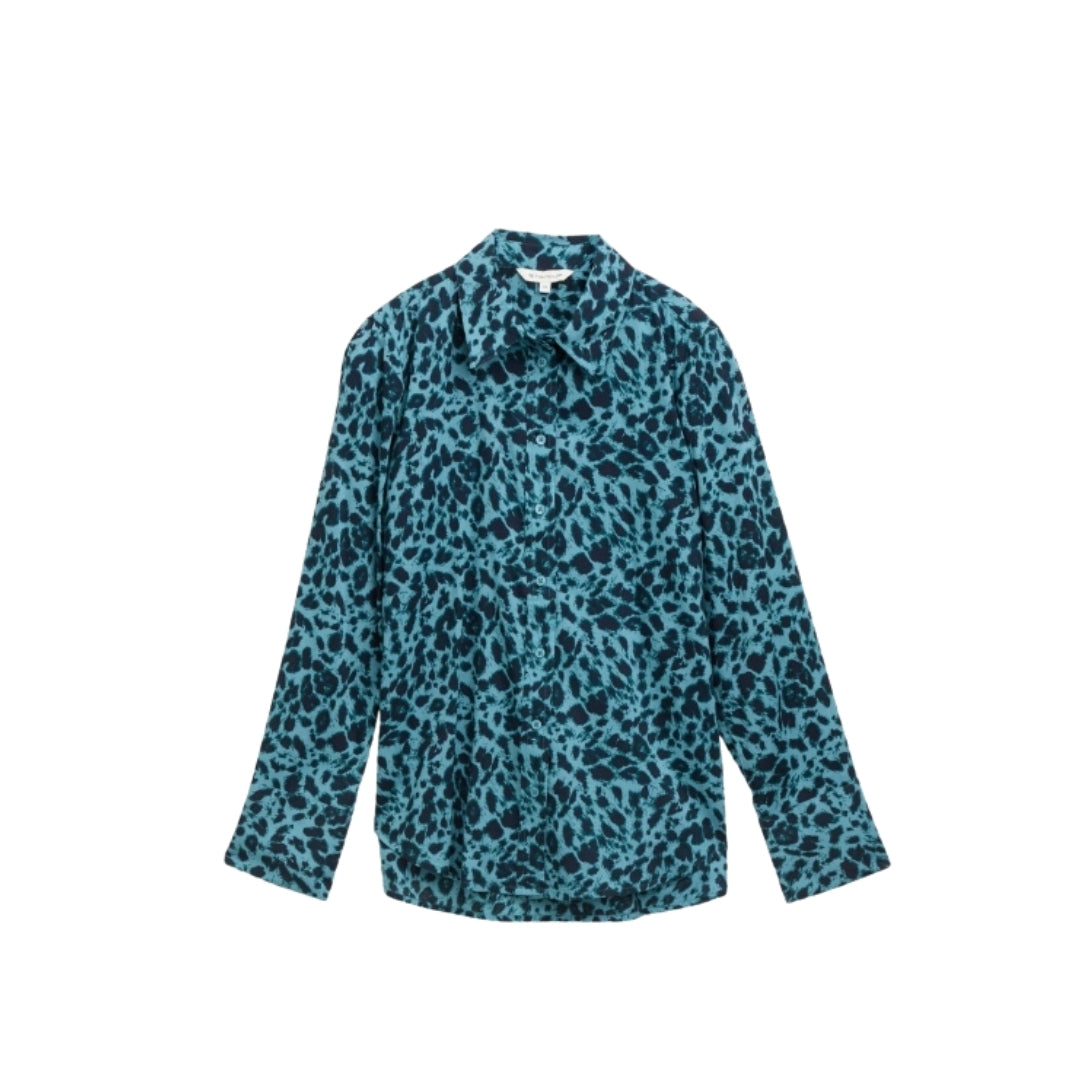 Tom Tailor Women's Shirt | Blue – detail view