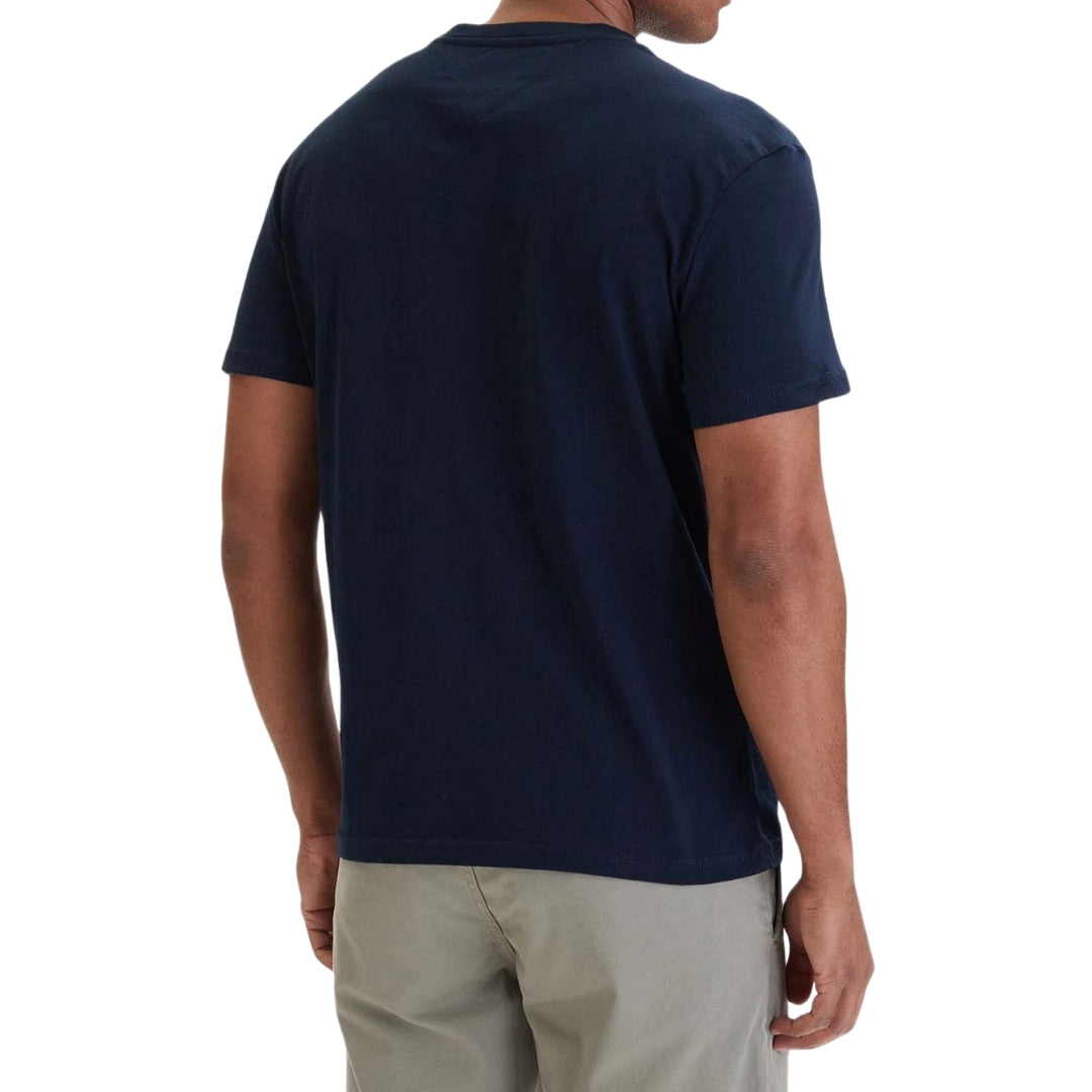 Tommy Hilfiger Men Blue T-shirt