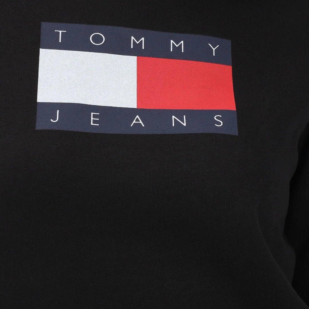 Tommy Hilfiger Woman Black Sweatshirt