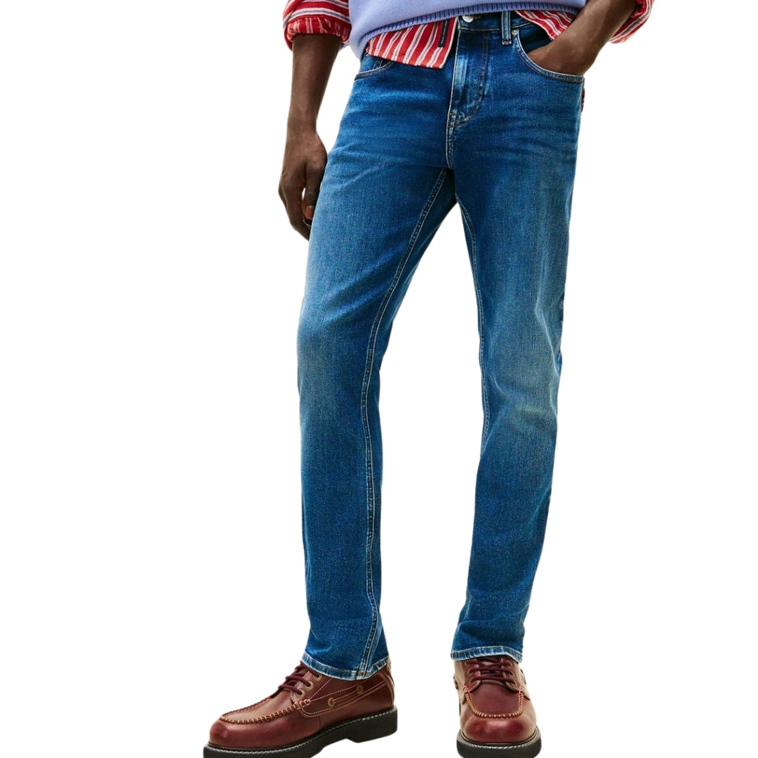Tommy Hilfiger Men Blue Jeans