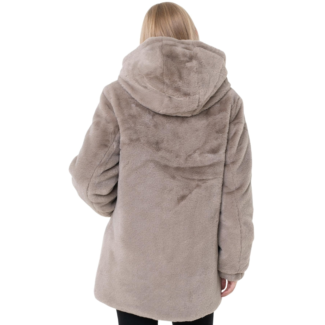 Tom Tailor Women's Reversible Coat | Beige