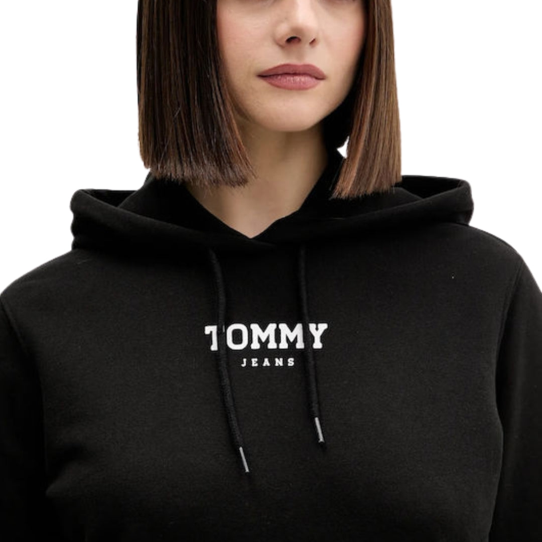 Tommy Hilfiger Woman Black Hoodie