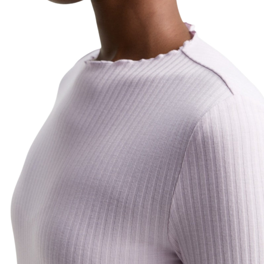 Tom Tailor Long Sleeve Women's Top | Purple – detail view