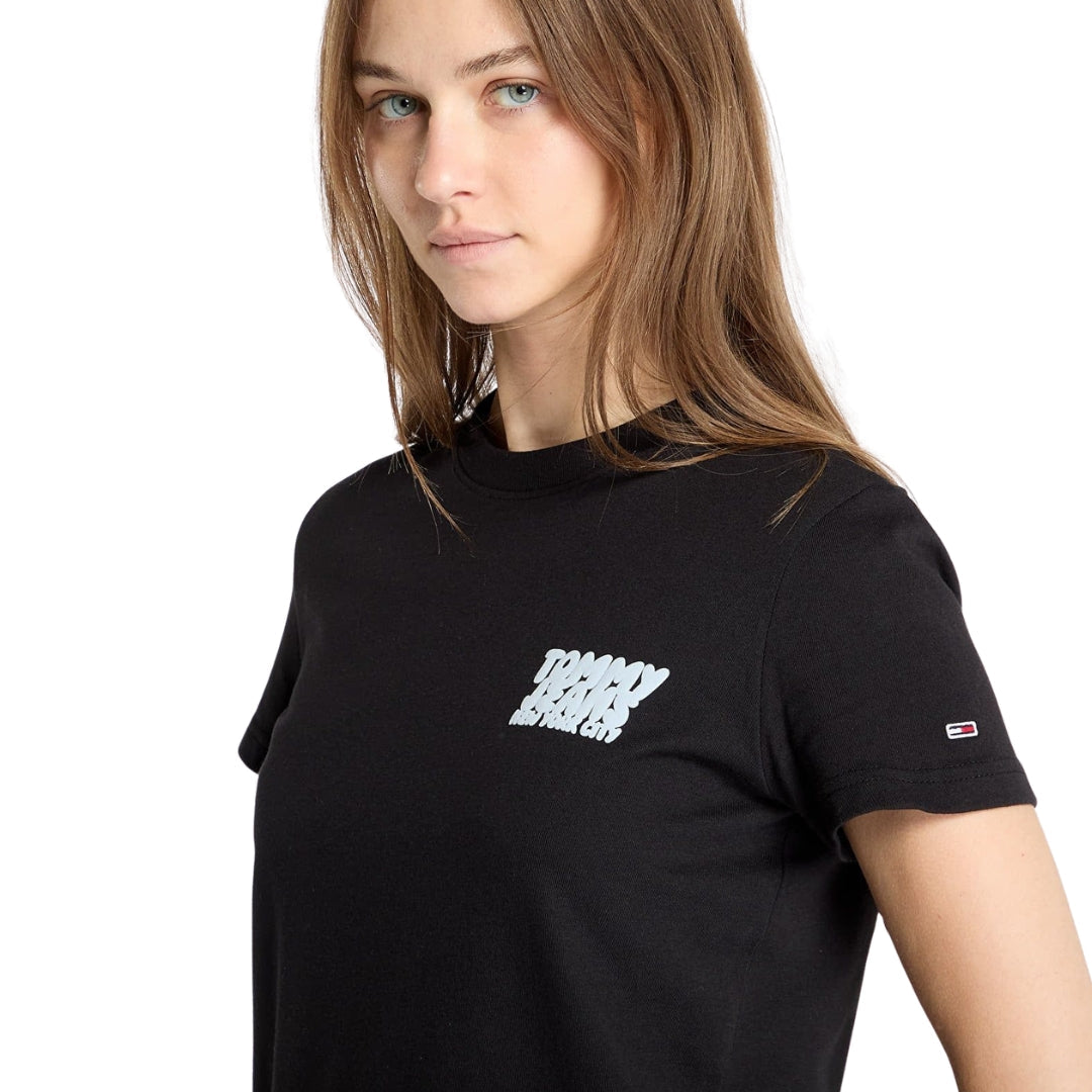Tommy Hilfiger Woman Black T-shirt
