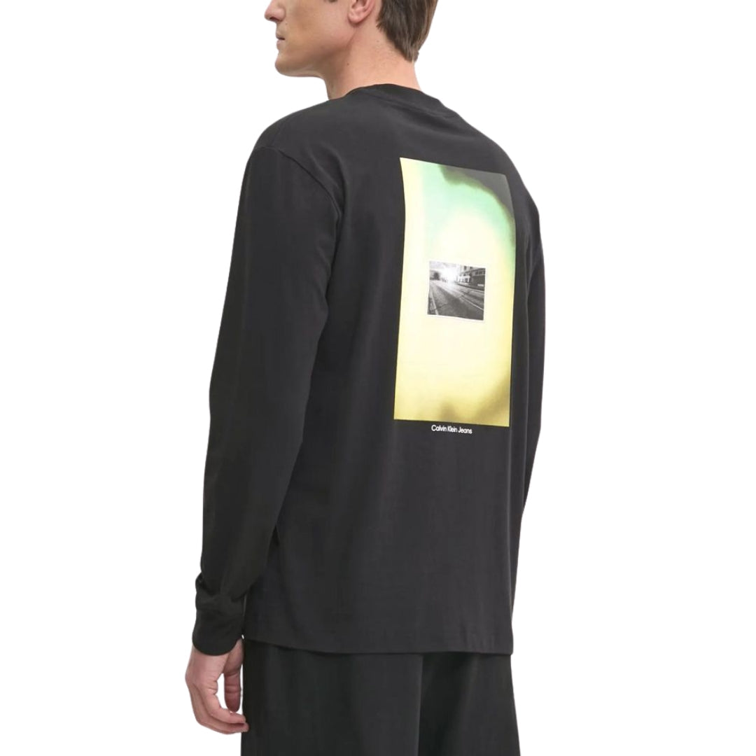 Calvin Klein Black Long Sleeve T-shirt