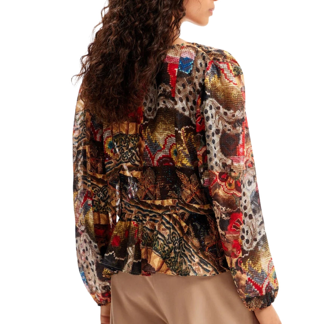 Desigual Lacroix Blouse