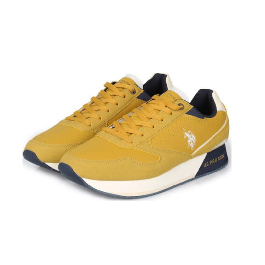 U.S. Polo Assn. Yellow Sneakers Nobil