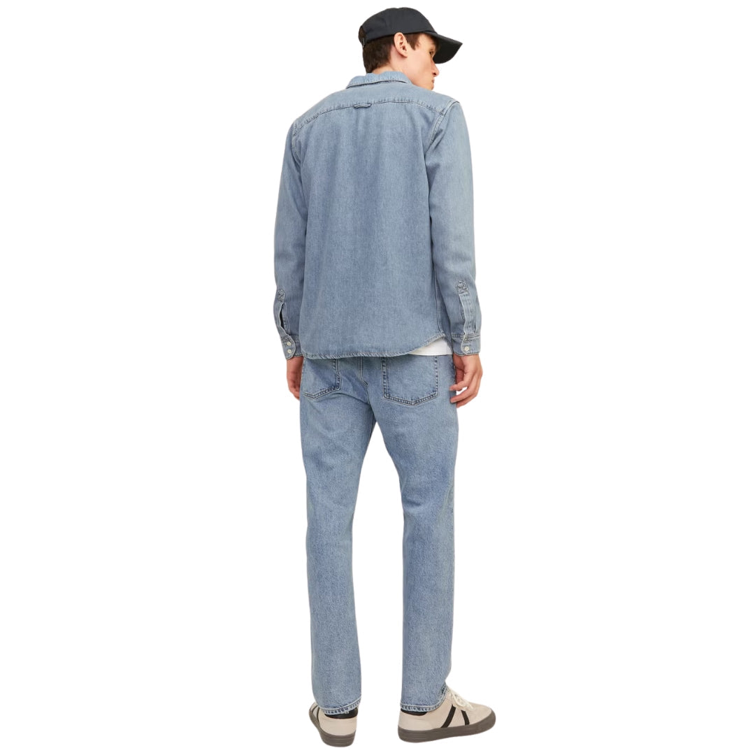 Jack & Jones Men's Chris Classic 479 Jeans | Blue