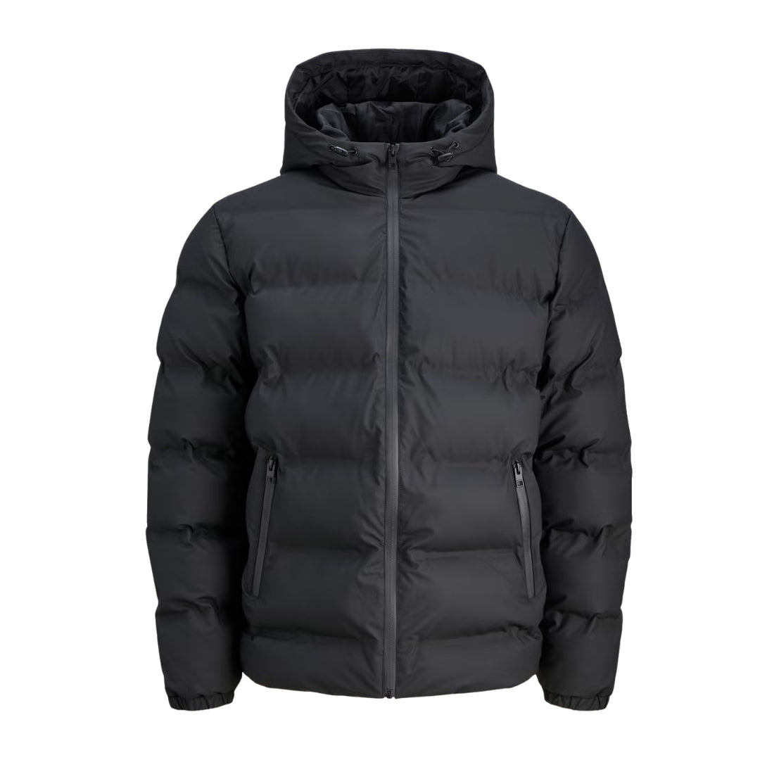 Jack & Jones Men's Elements Puffer Jacket | Black