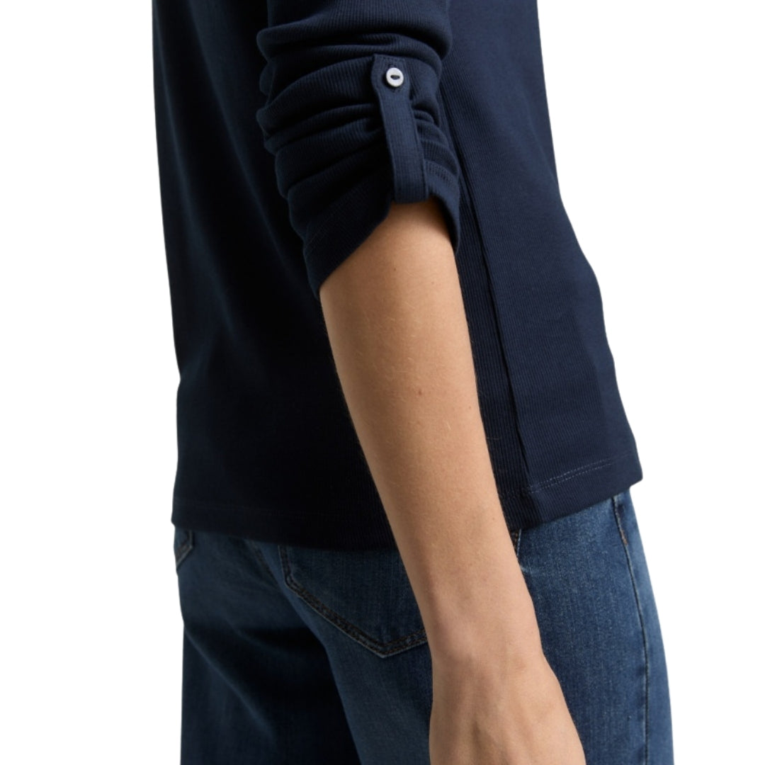 Tom Tailor Women's Top | Blue