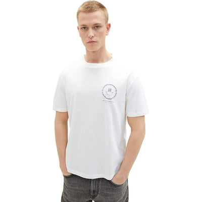 Tom Tailor White T-shirt